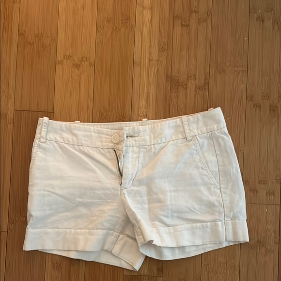 Express White Shorts - Picture 1 of 1